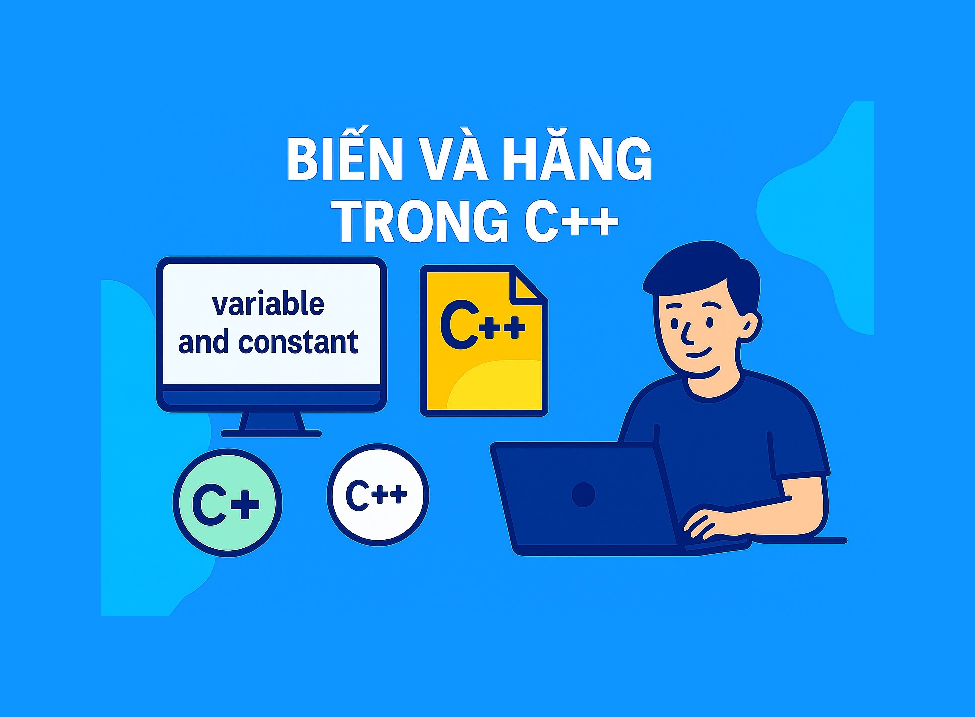 Bài 1.6. Biến và hằng trong C++