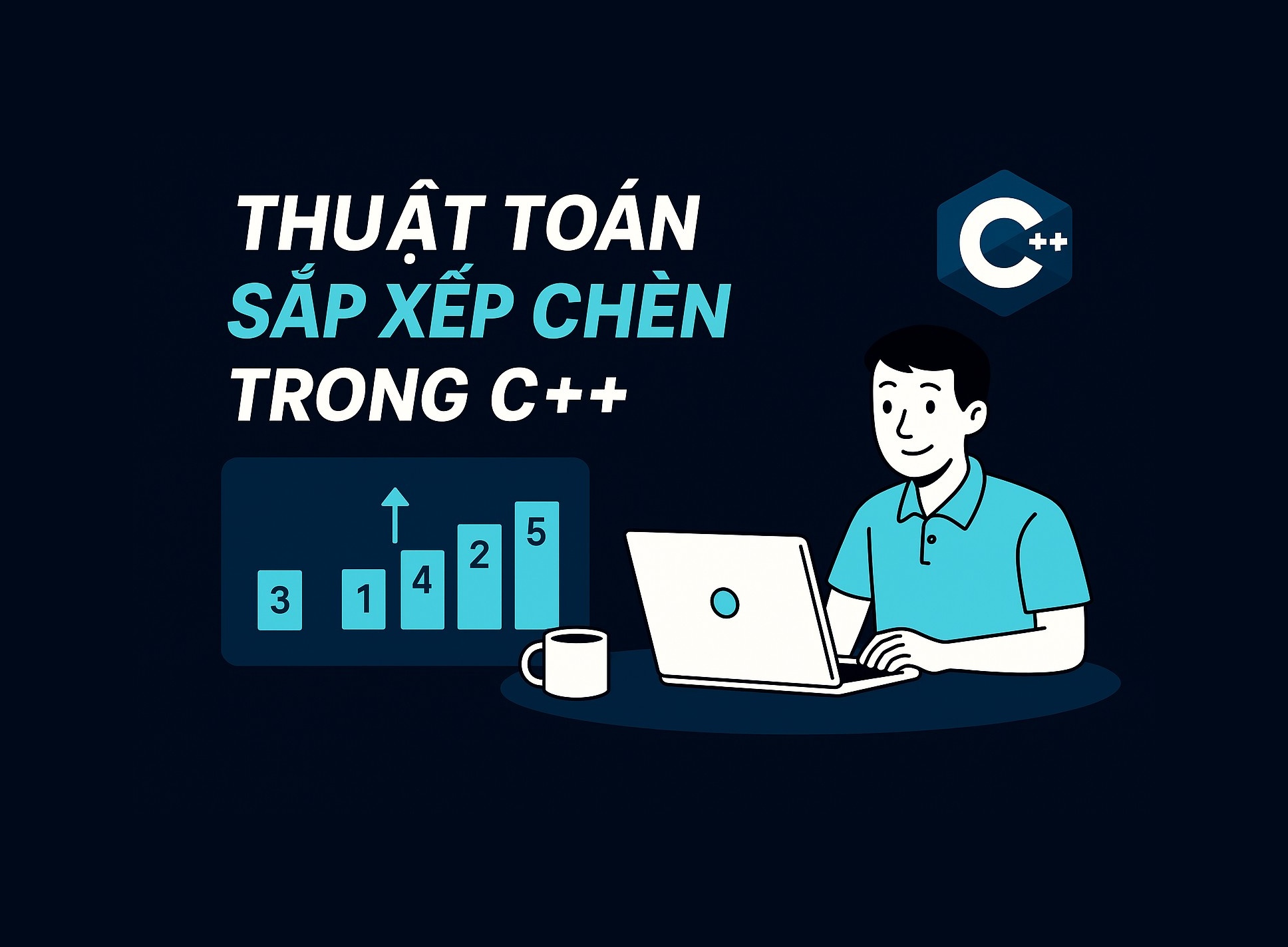 Bài 16.2: Thuật toán sắp xếp chèn trong C++