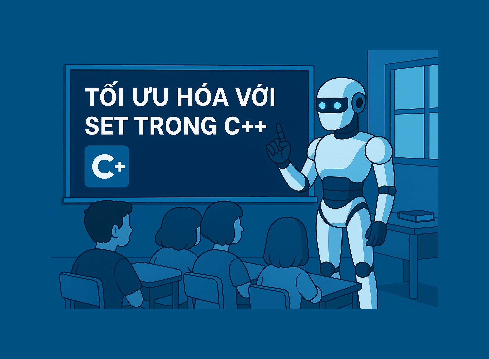 Bài 18.4: Tối ưu hóa với Set trong C++
