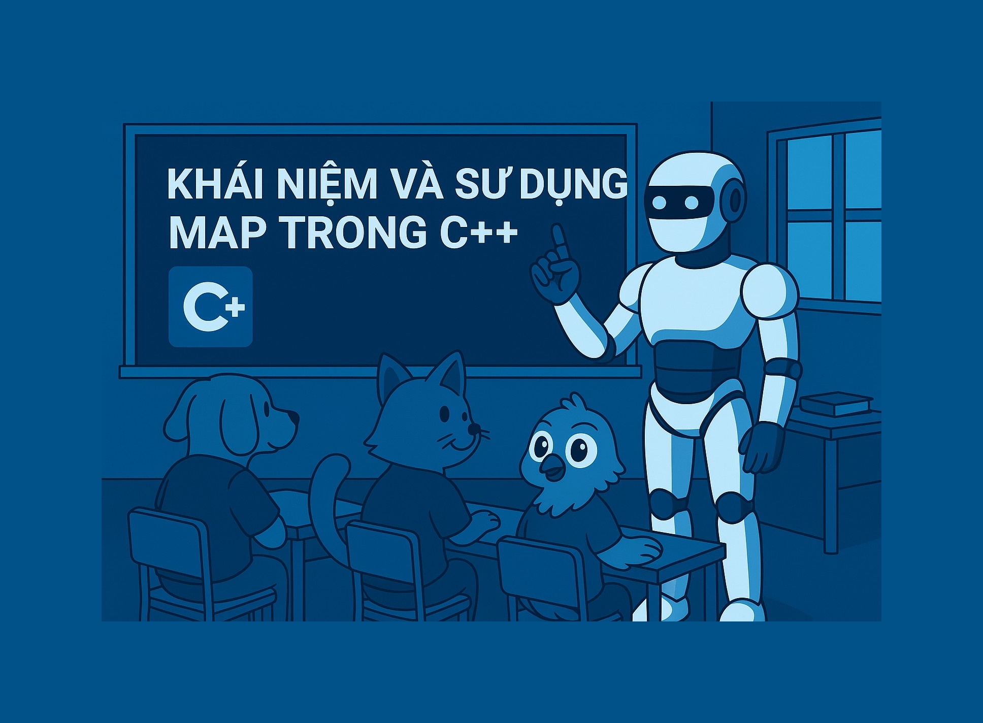 Bài 19.1: Khái niệm và sử dụng Map trong C++