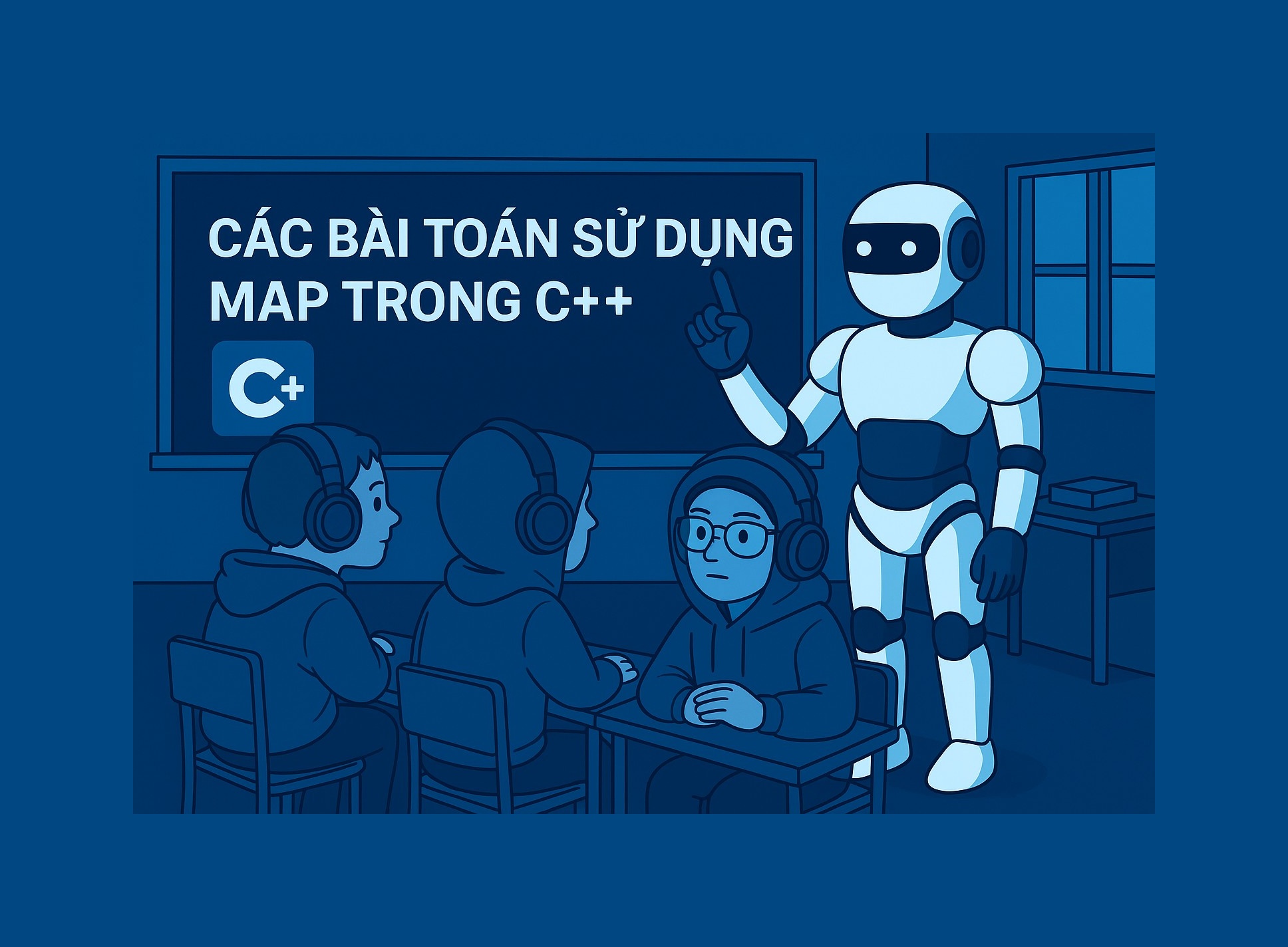 Bài 19.3: Các bài toán sử dụng Map trong C++