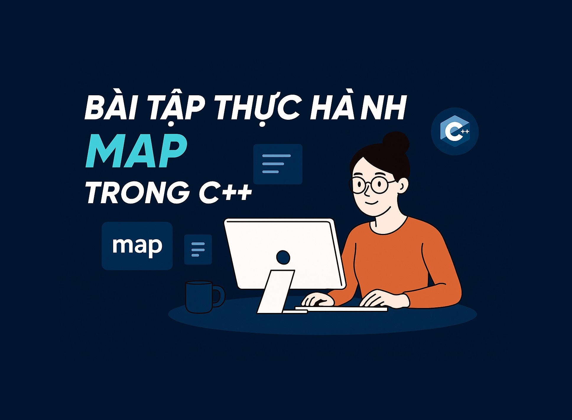 Bài 19.5: Bài tập thực hành Map trong C++