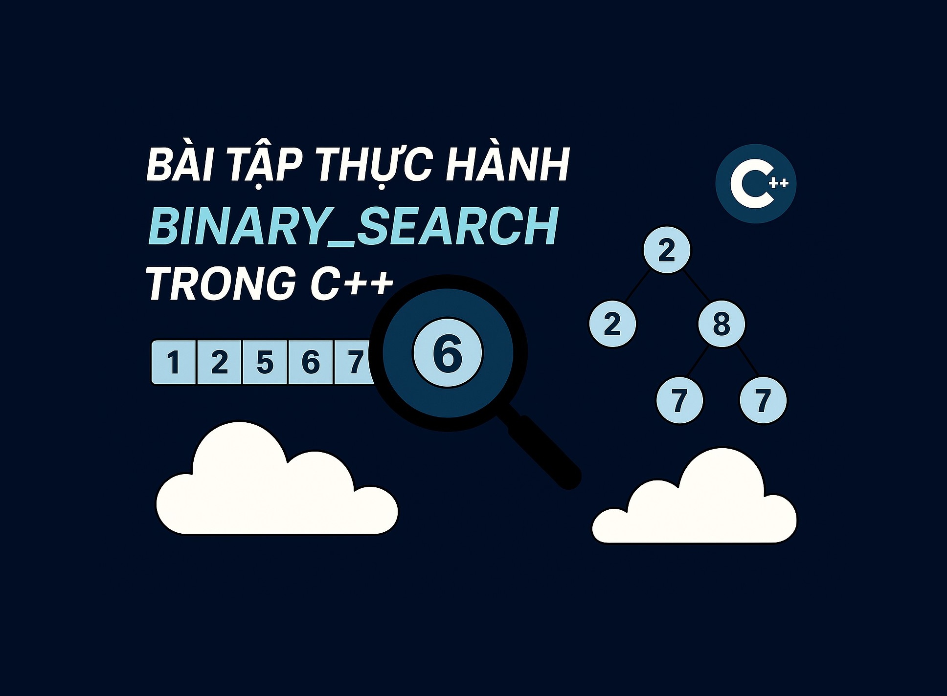 Bài 21.3: Tìm kiếm nhị phân binary_search trong C++