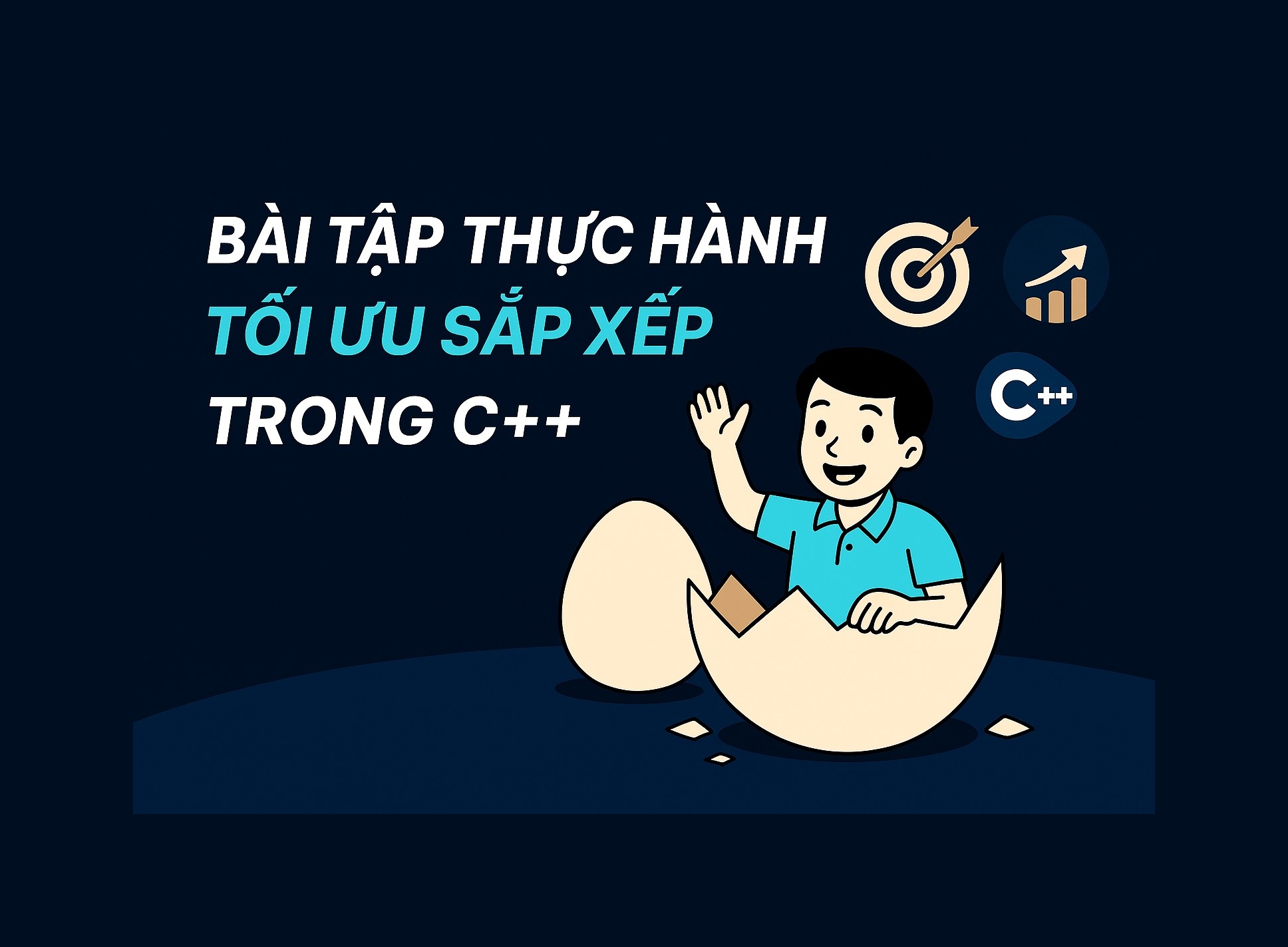 Bài 22.5: Bài tập thực hành tối ưu sắp xếp trong C++