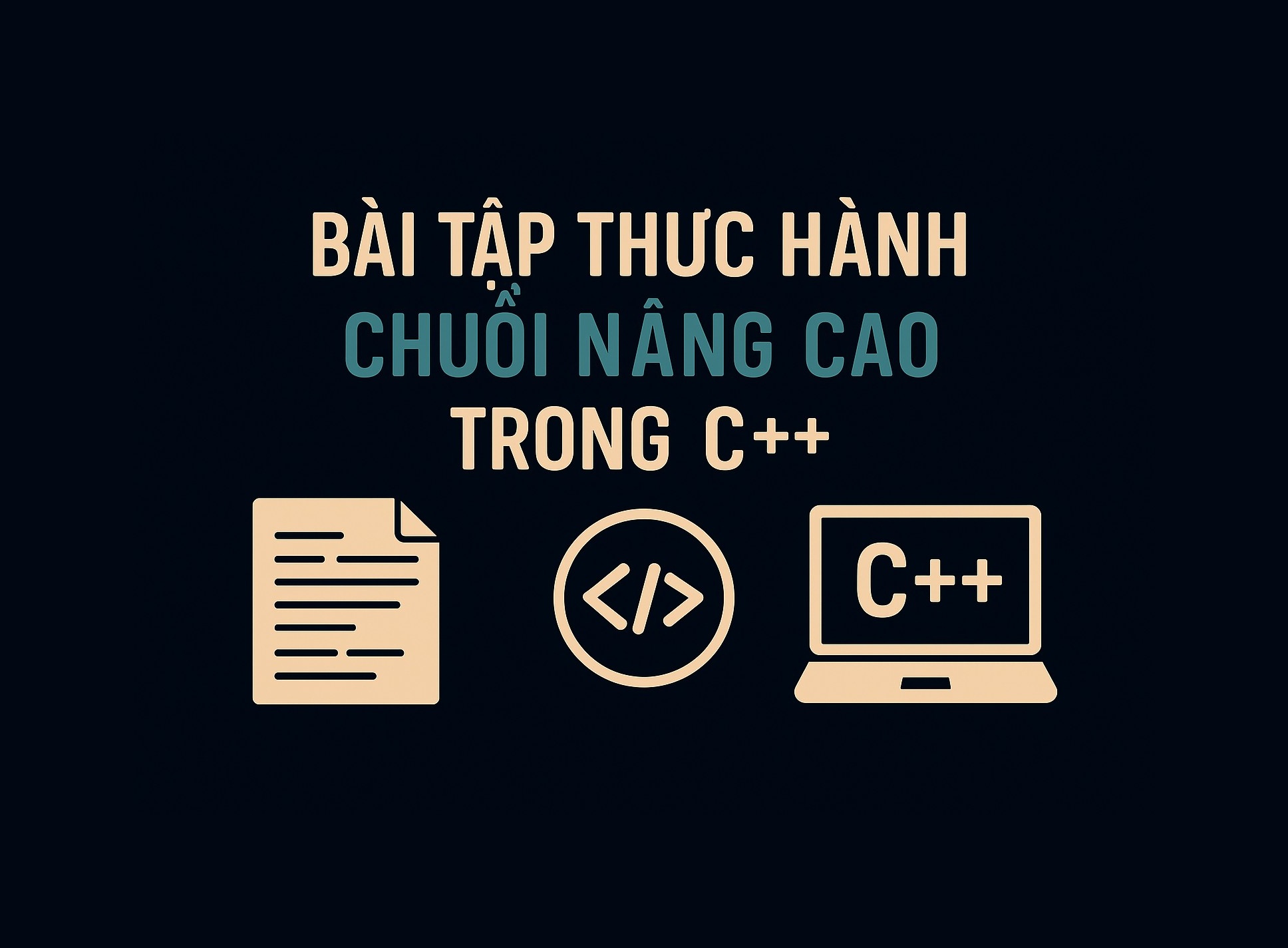 Bài 30.4: Bài tập thực hành chuỗi nâng cao trong C++