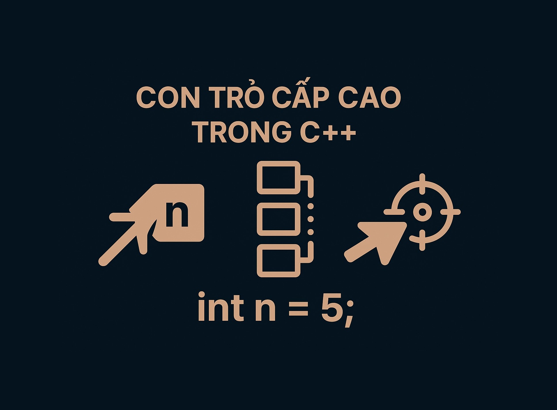 Bài 31.4: Con trỏ cấp cao trong C++