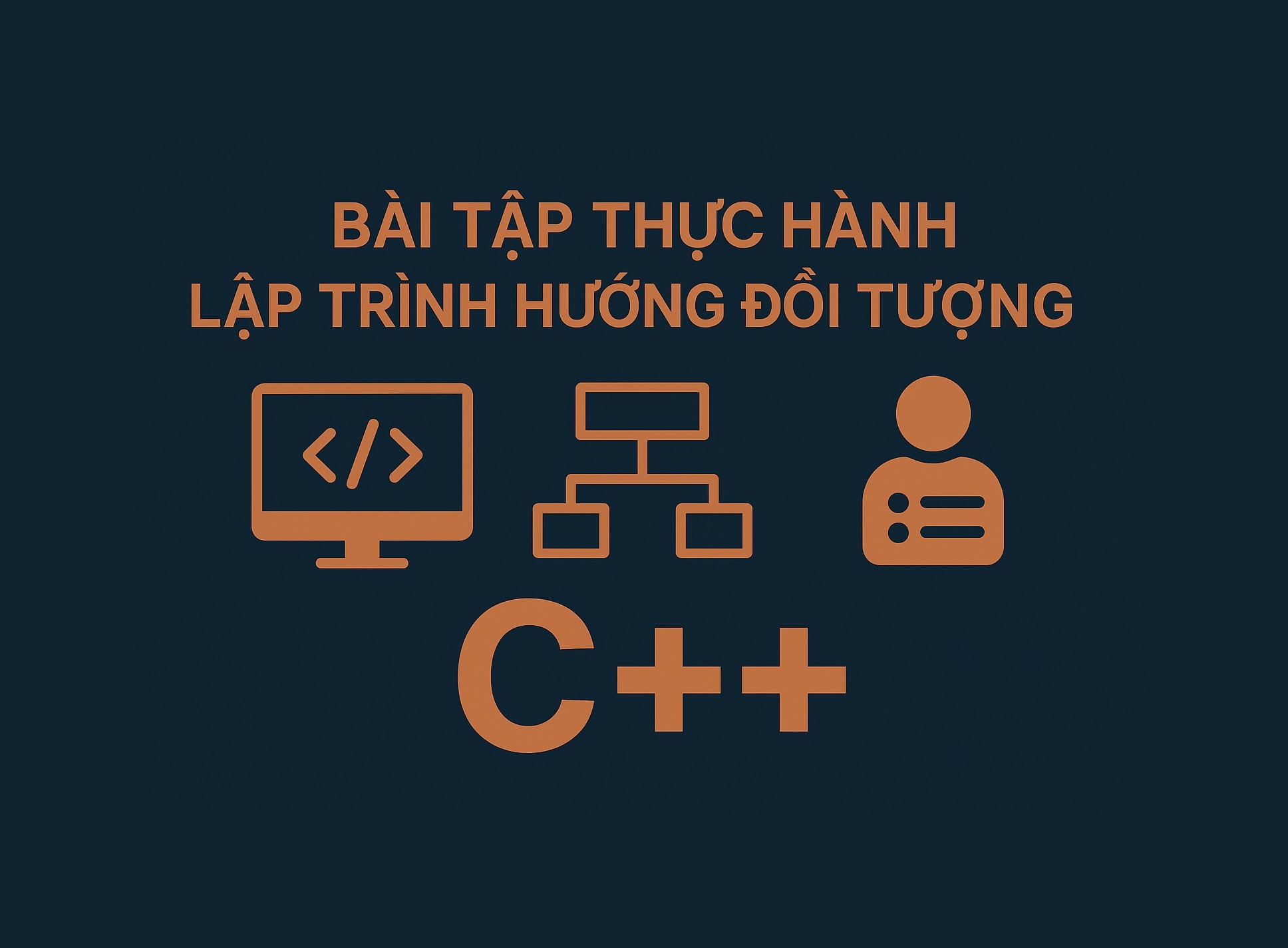 Bài 35.5: Bài tập thực hành lập trình hướng đối tượng trong C++