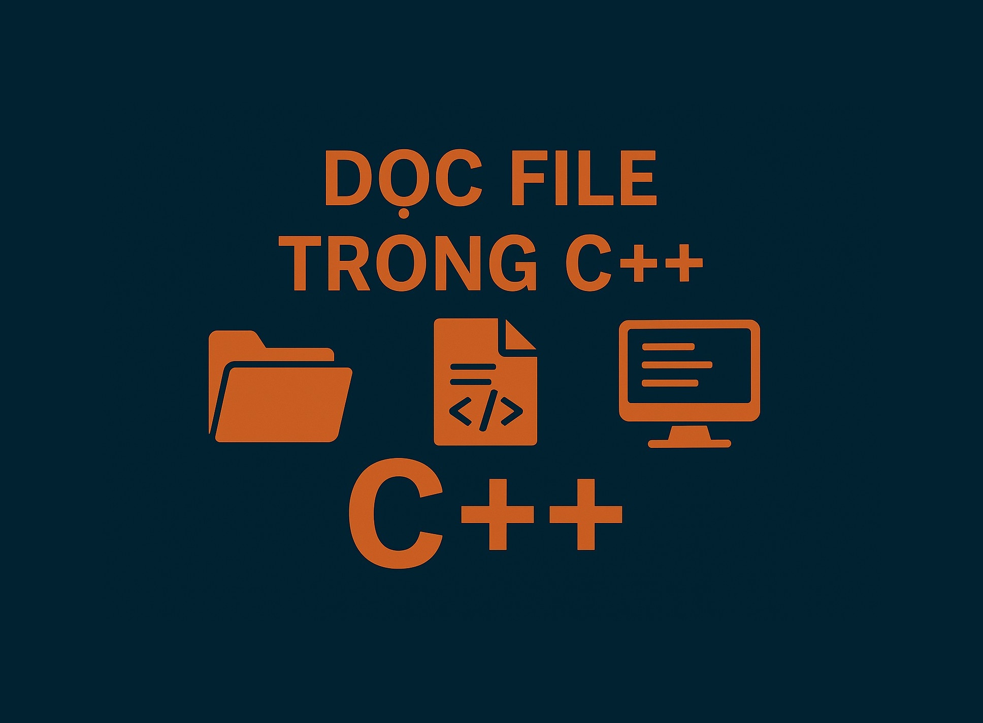 Bài 37.2: Đọc file trong C++