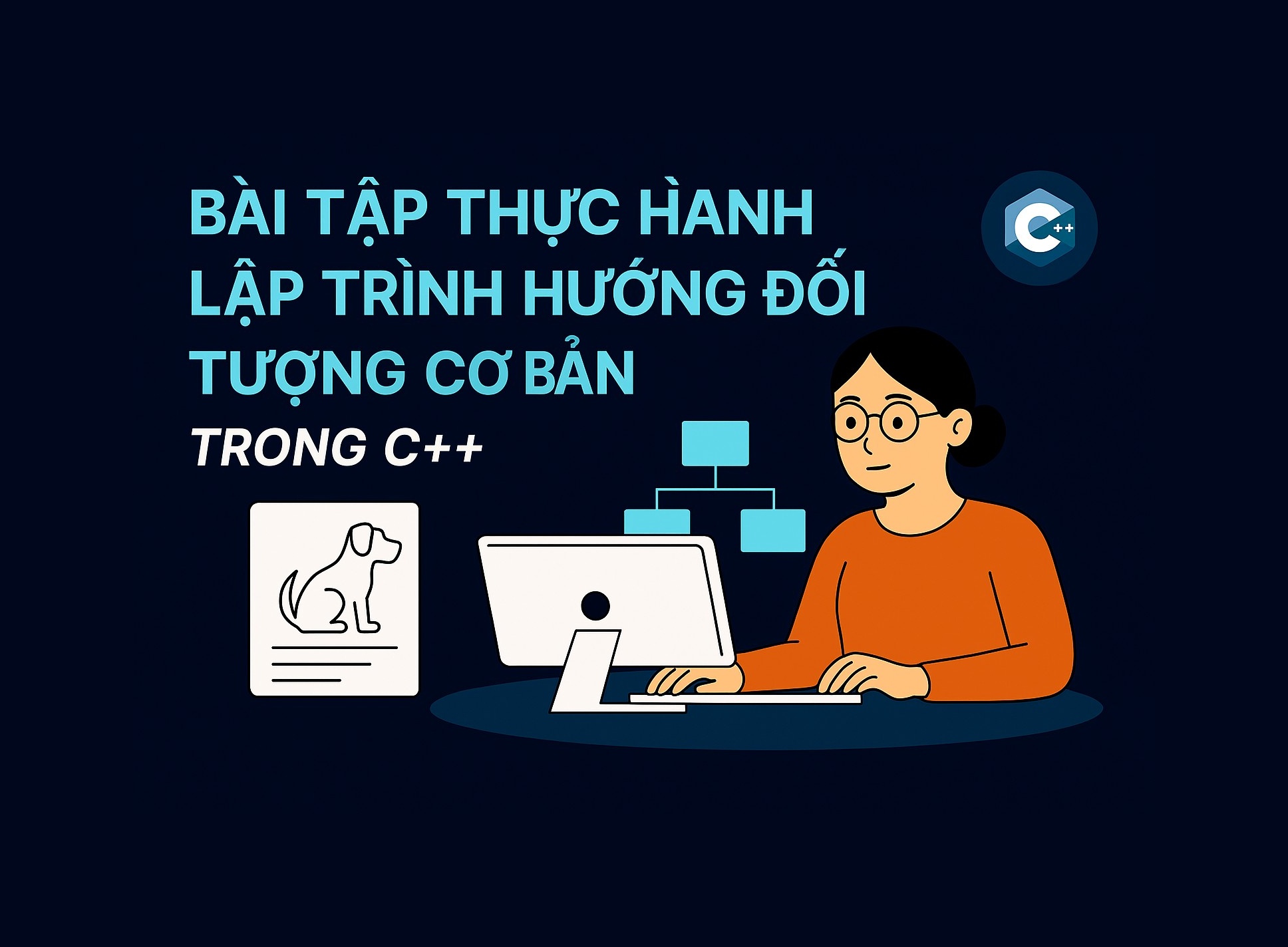 Bài 38.1: Bài tập thực hành lập trình hướng đối tượng cơ bản trong C++