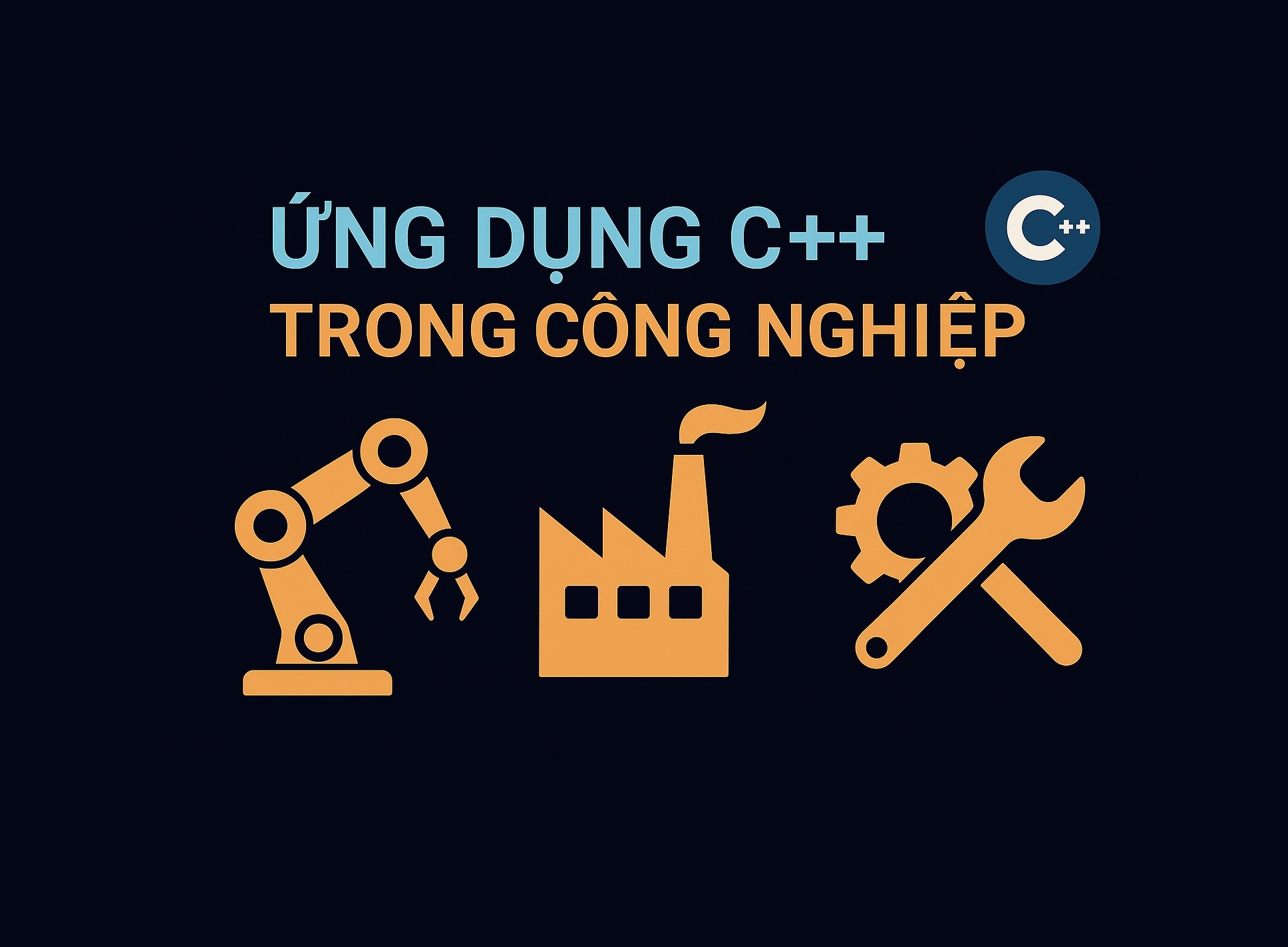 Bài 39.1: Ứng dụng C++ trong công nghiệp