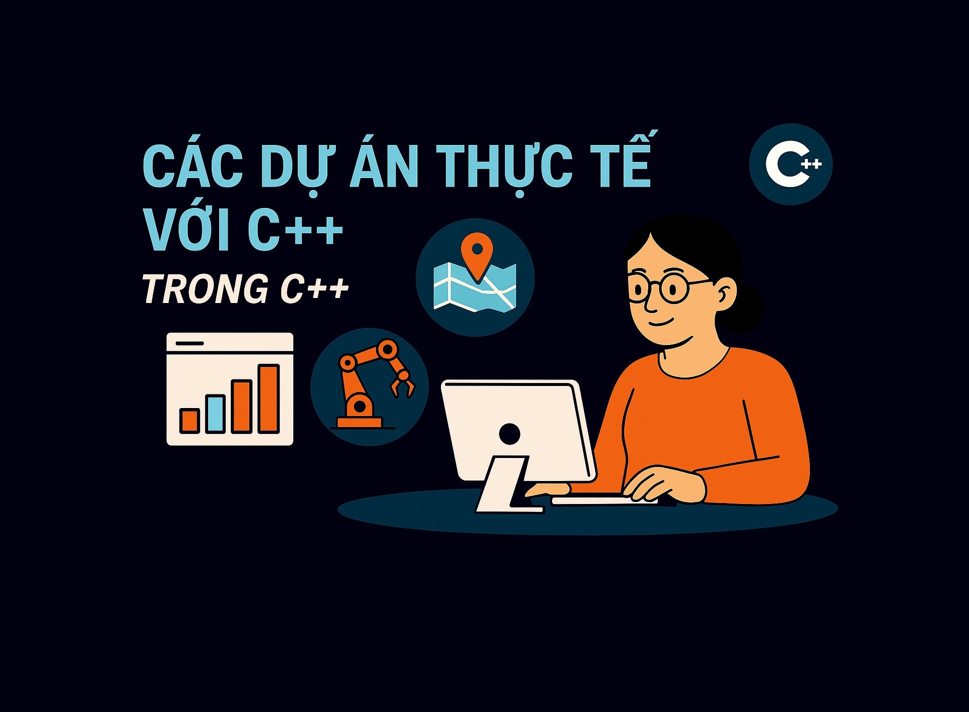 Bài 39.2: Các dự án thực tế với C++