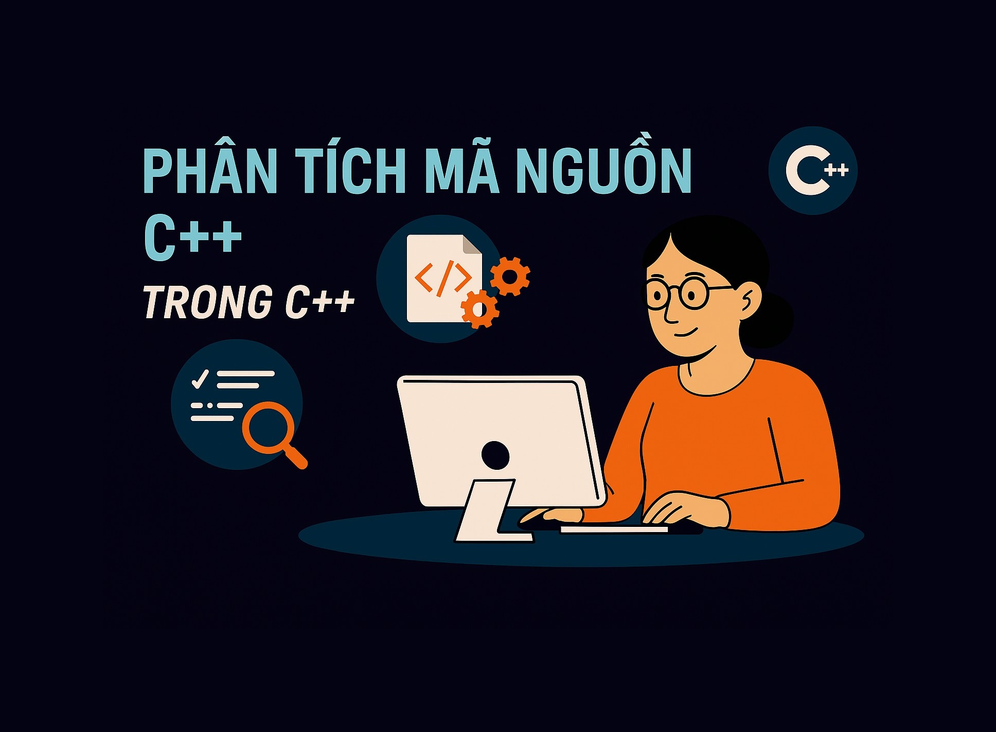 Bài 39.4: Phân tích mã nguồn C++