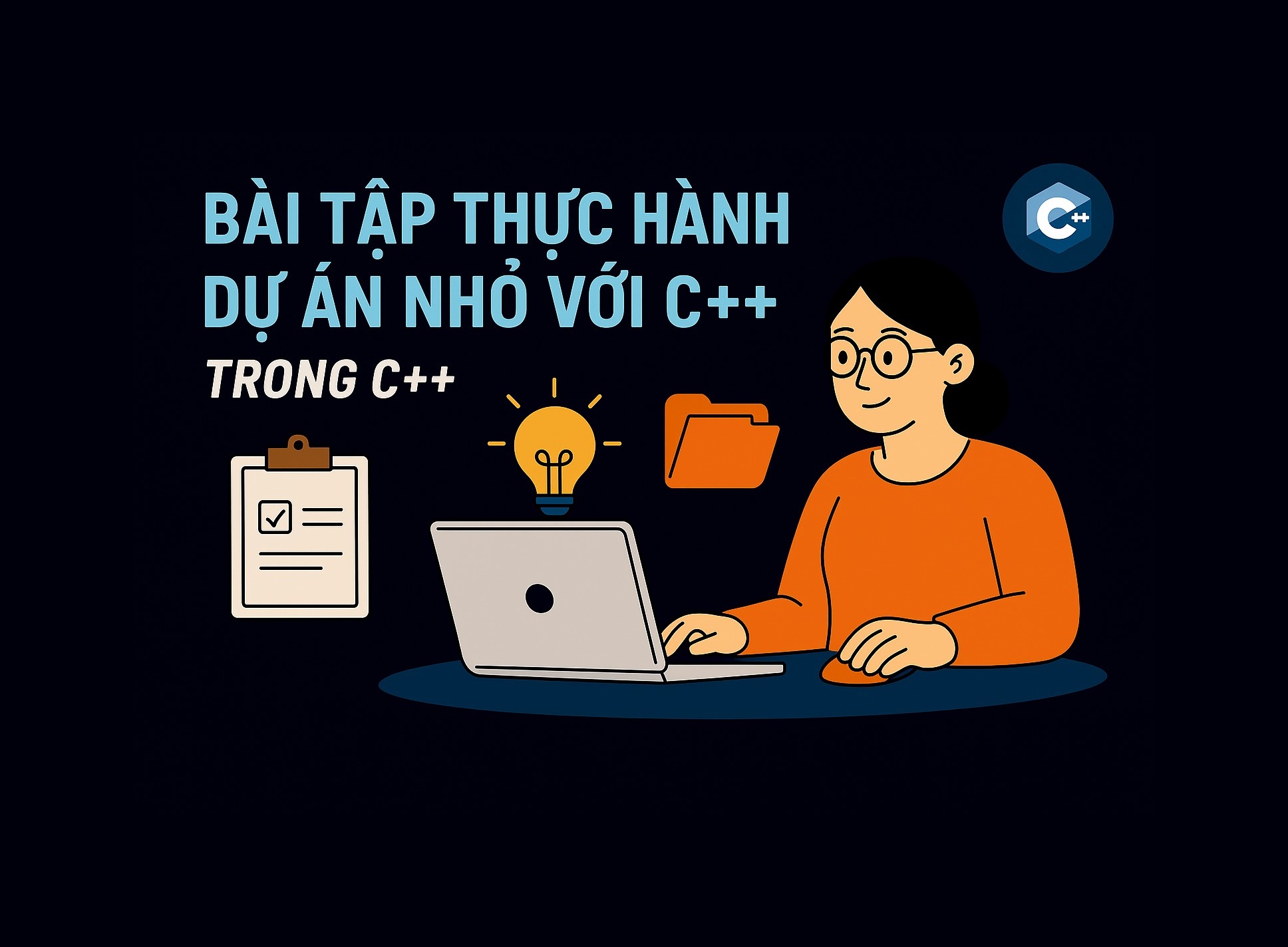 Bài 39.5: Bài tập thực hành dự án nhỏ với C++