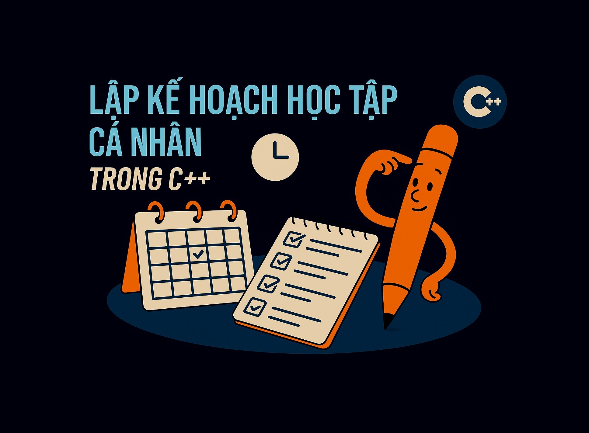 Bài 40.5: Lập kế hoạch học tập cá nhân trong C++
