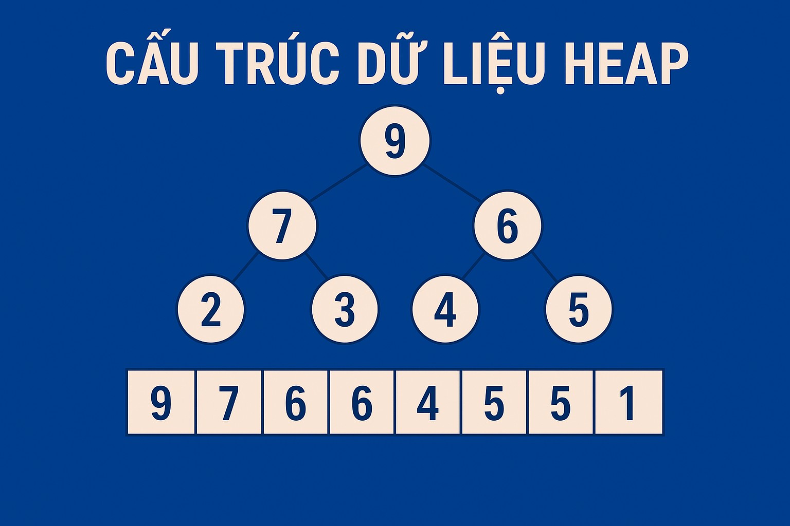 Bài 15.2. Heap và cấu trúc dữ liệu heap