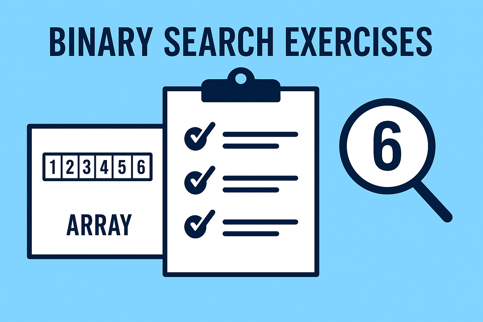 Bài 16.5: Bài tập tổng hợp về Binary Search