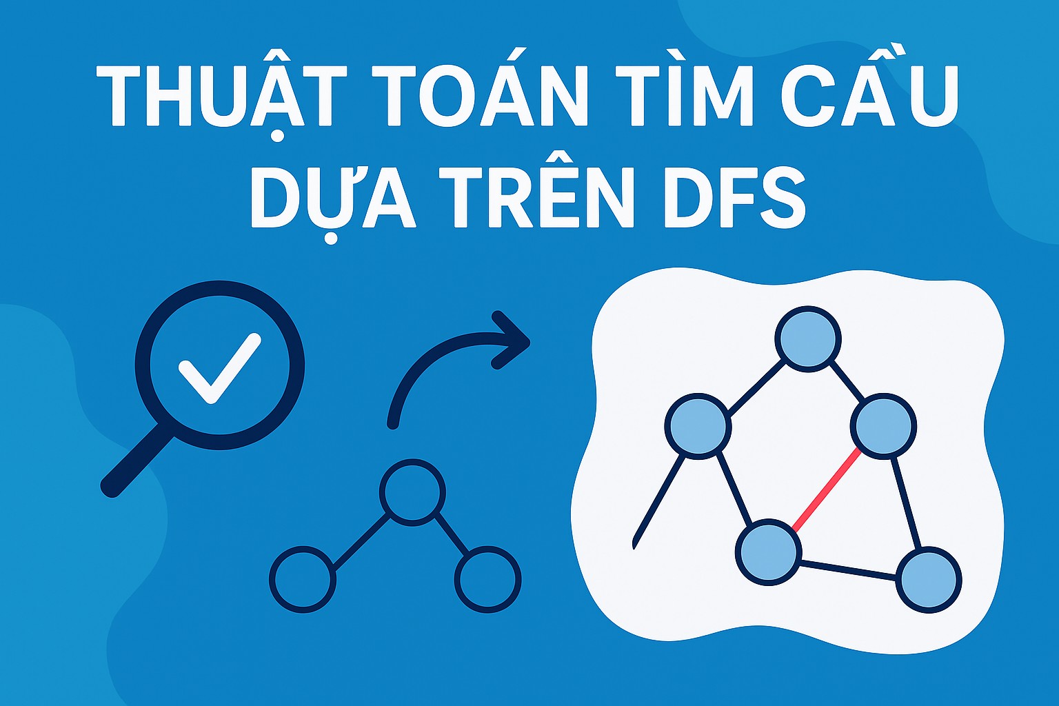 Bài 21.2. Thuật toán tìm cầu dựa trên DFS