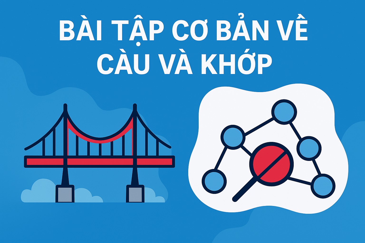 Bài 21.5. Bài tập cơ bản về cầu và khớp