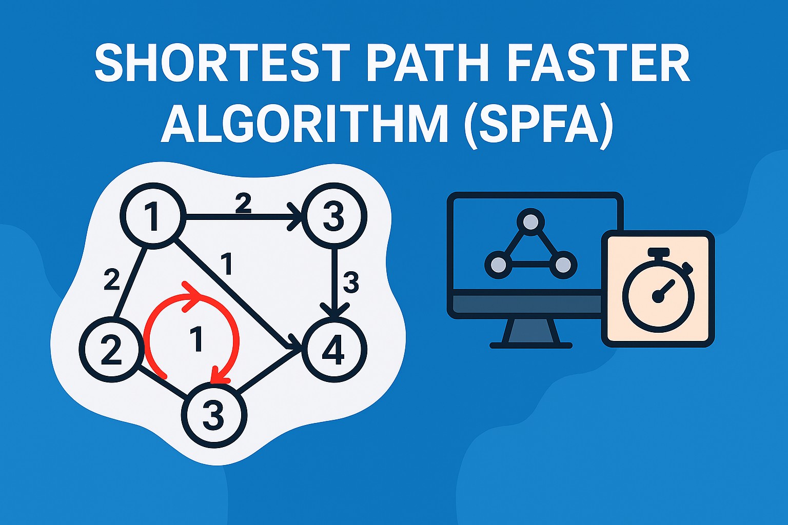 Bài 22.4. Shortest Path Faster Algorithm (SPFA)