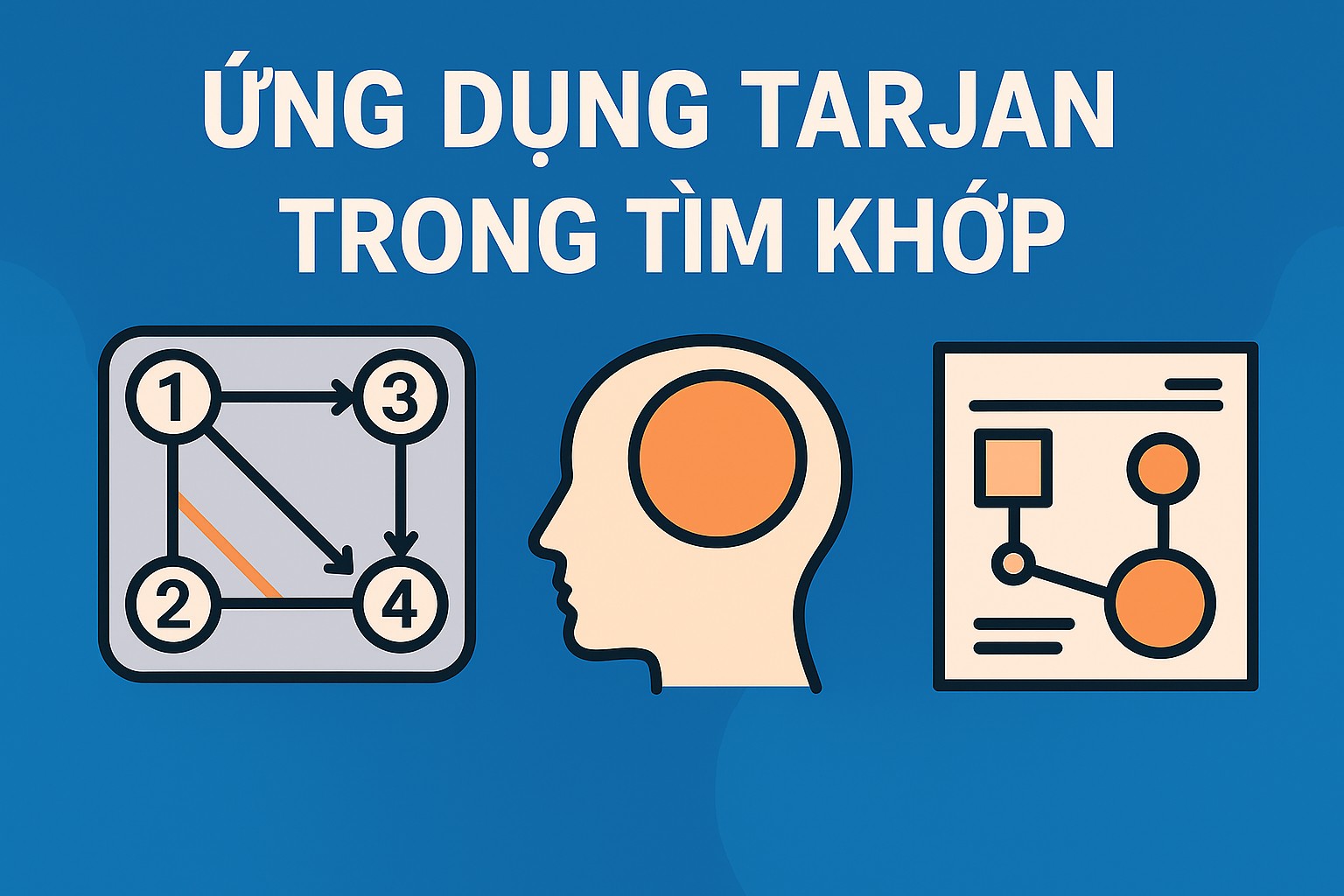 Bài 23.3. Ứng dụng Tarjan trong tìm khớp