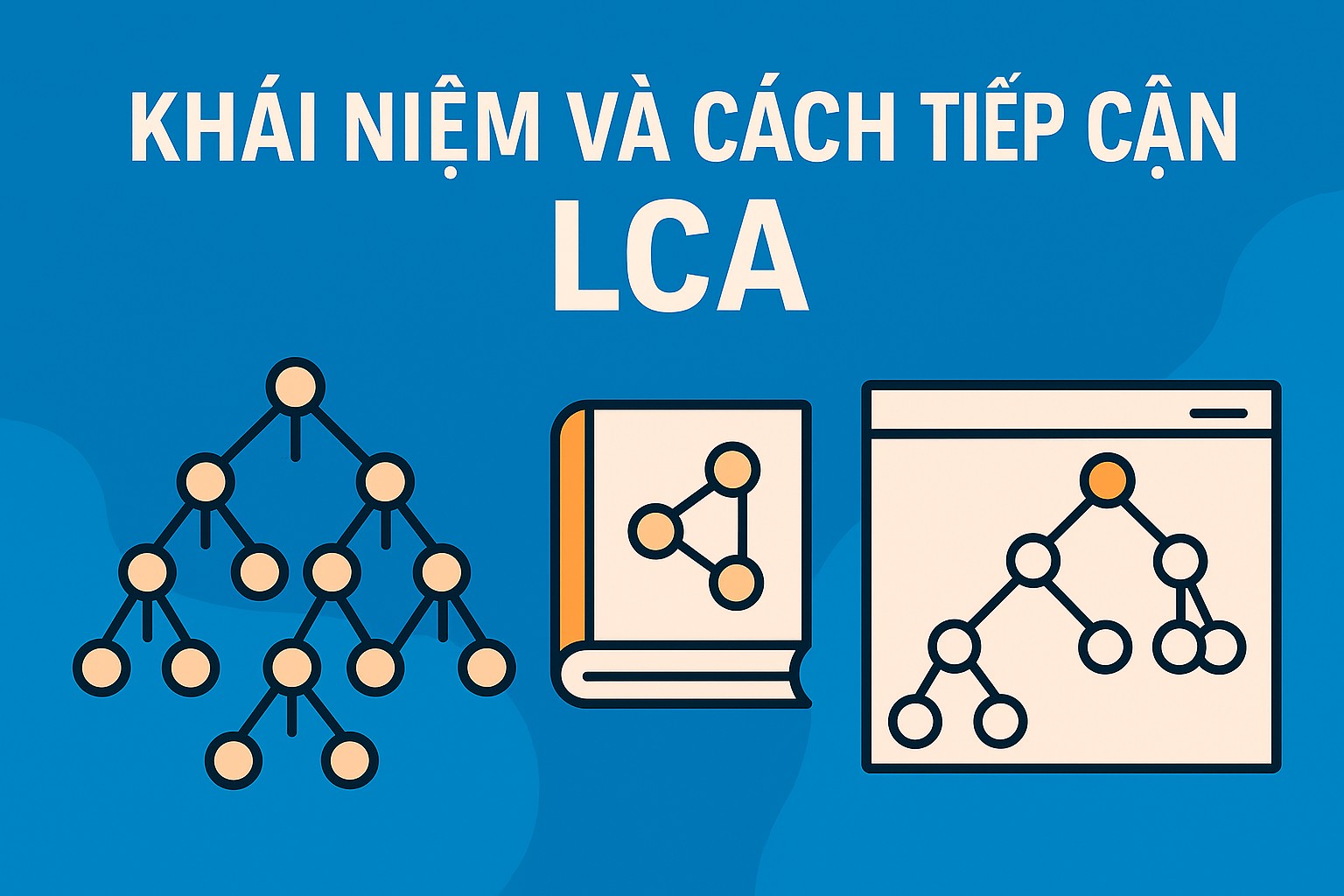 Bài 24.1. Khái niệm và cách tiếp cận LCA (Lowest Common Ancestor)
