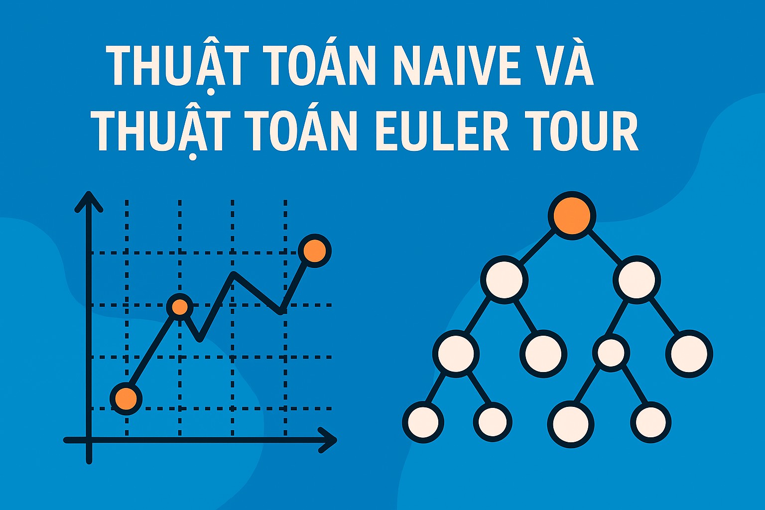 Bài 24.2. Thuật toán Naive và thuật toán Euler Tour