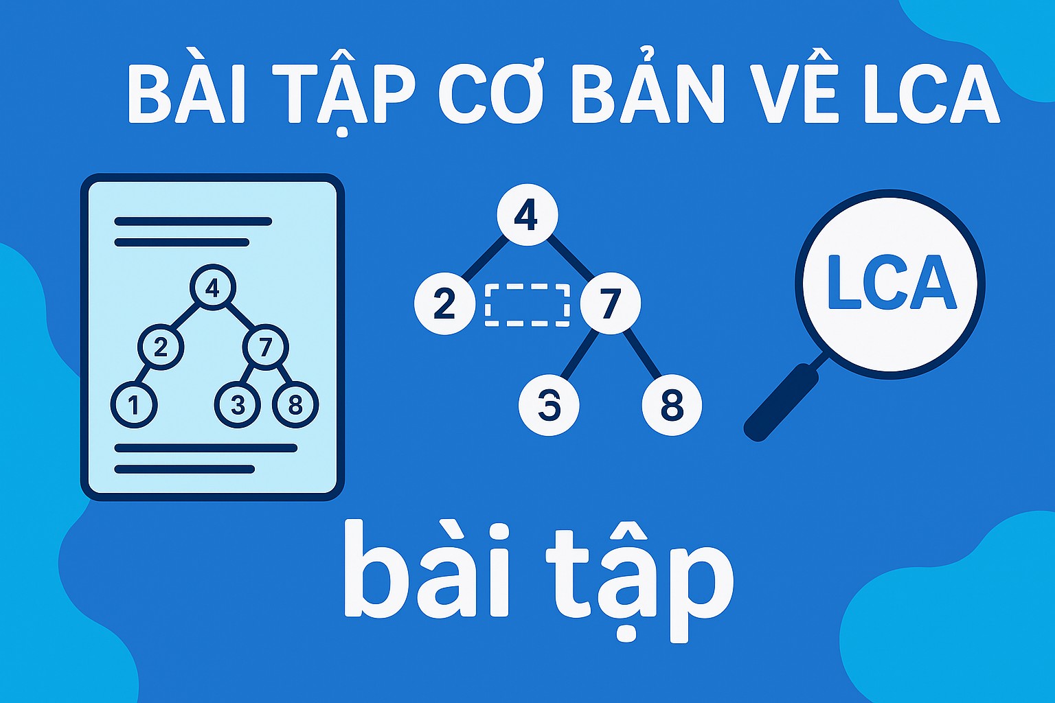 Bài 24.5. Bài tập cơ bản về LCA