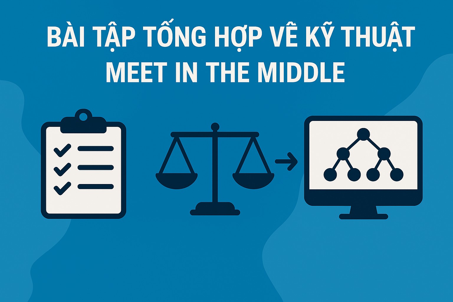 Bài 25.5. Kỹ thuật Meet-in-the-Middle (MITM) - Bài tập tổng hợp