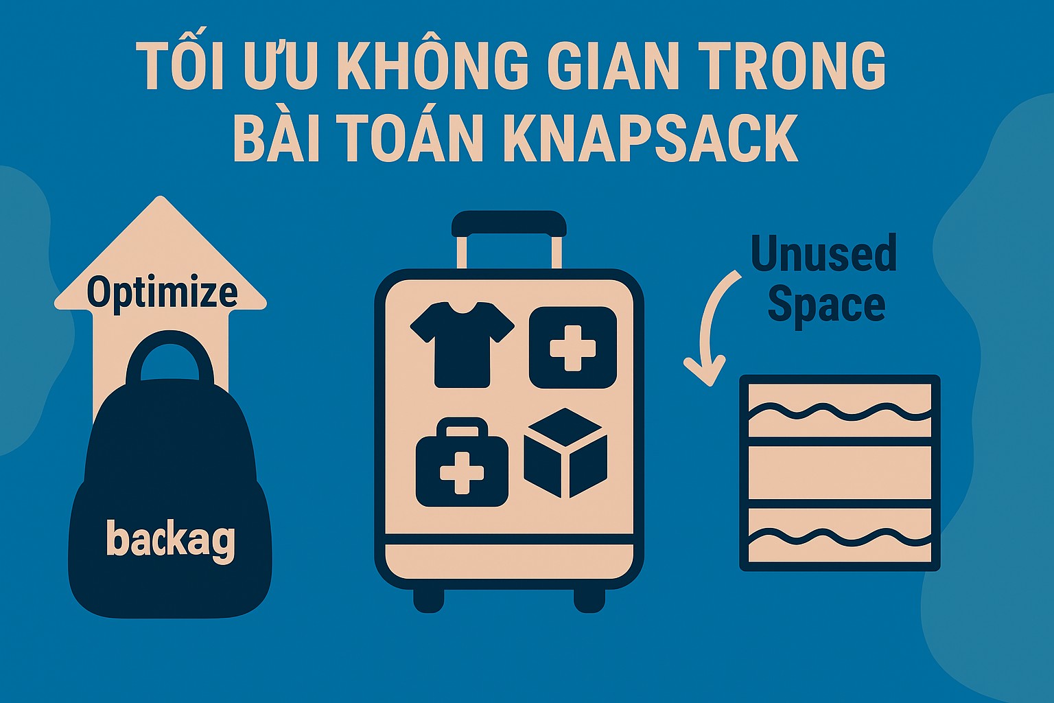 Bài 27.4: Tối ưu không gian trong bài toán Knapsack