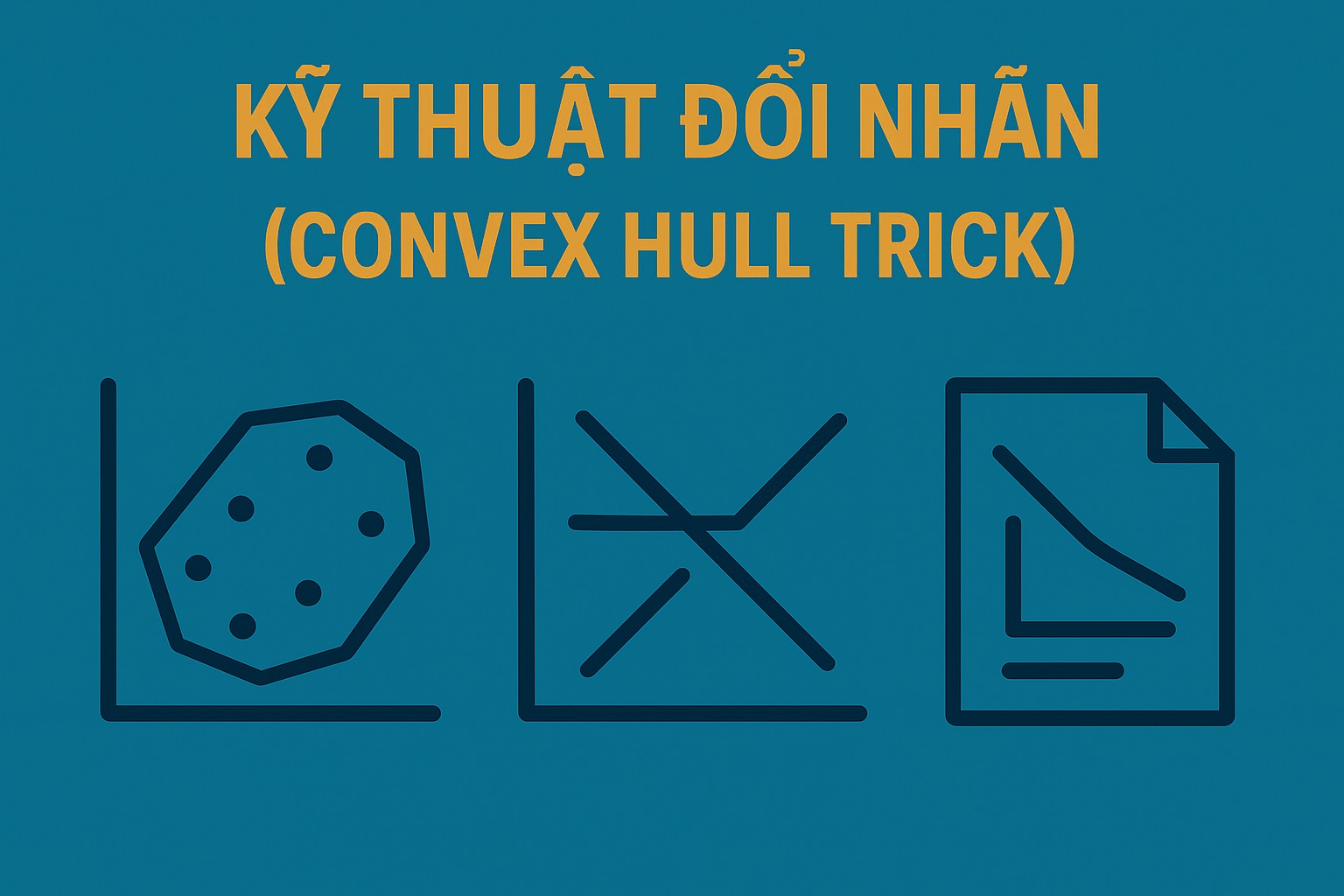 Bài 29.2. Kỹ thuật đổi nhãn (Convex Hull Trick)