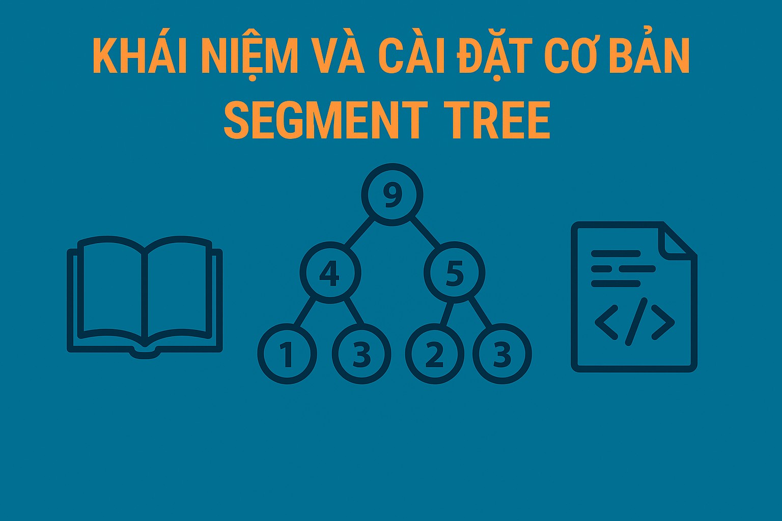 Bài 30.1. Khái niệm và cài đặt cơ bản Segment Tree
