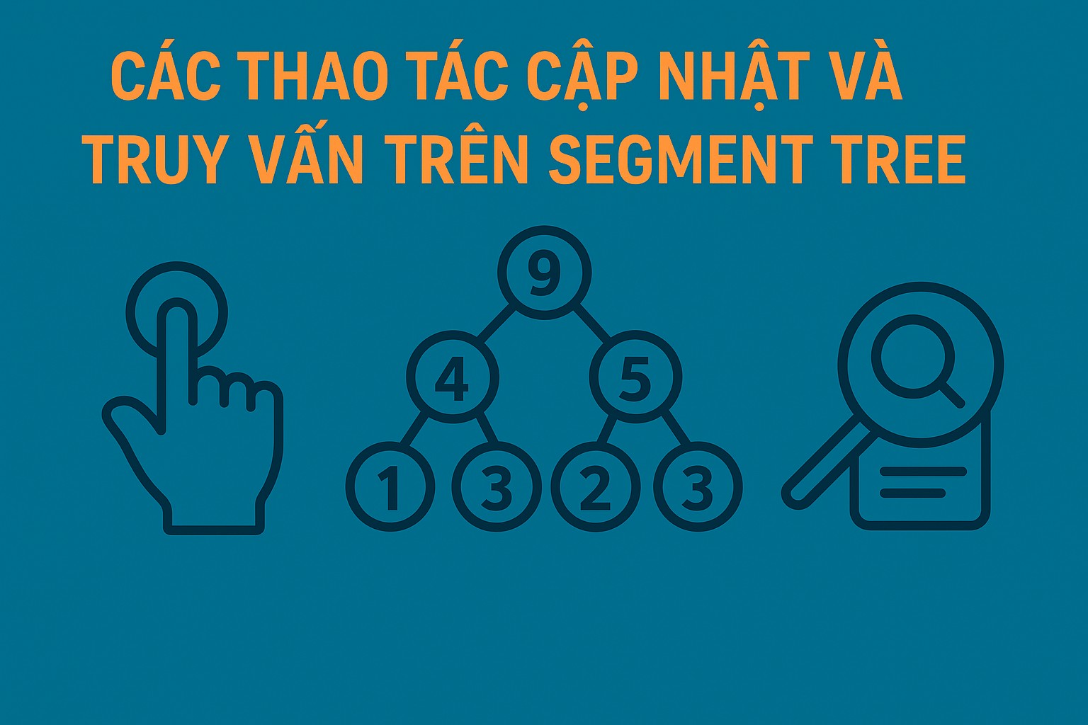 Bài 30.2: Các thao tác cập nhật và truy vấn trên Segment Tree