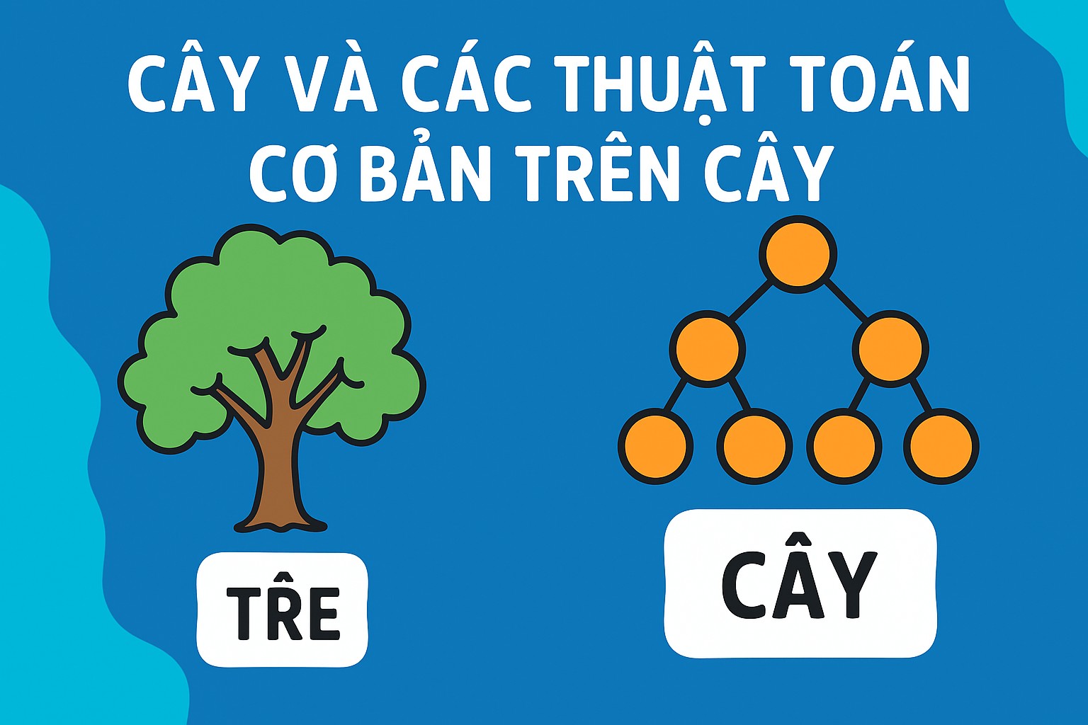 Bài 32.1. Cây và các thuật toán cơ bản trên cây