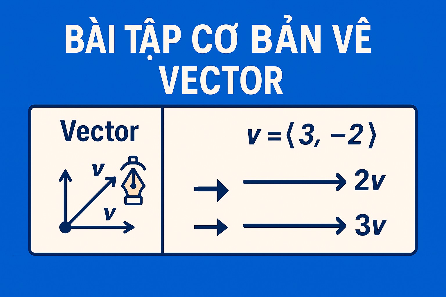 Bài 6.3. Vector và các thao tác hiệu quả