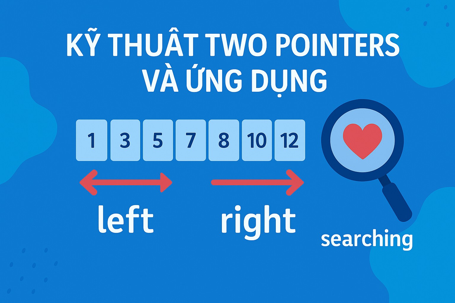 Bài 6.4. Kỹ thuật Two Pointers và ứng dụng