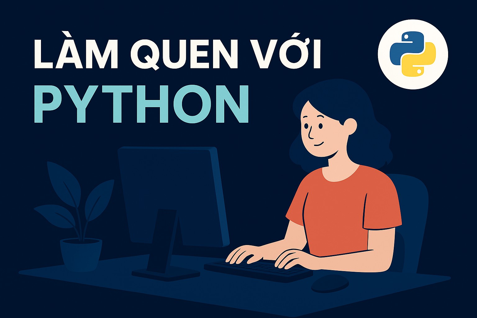 Bài 1.1 - Làm quen với Python