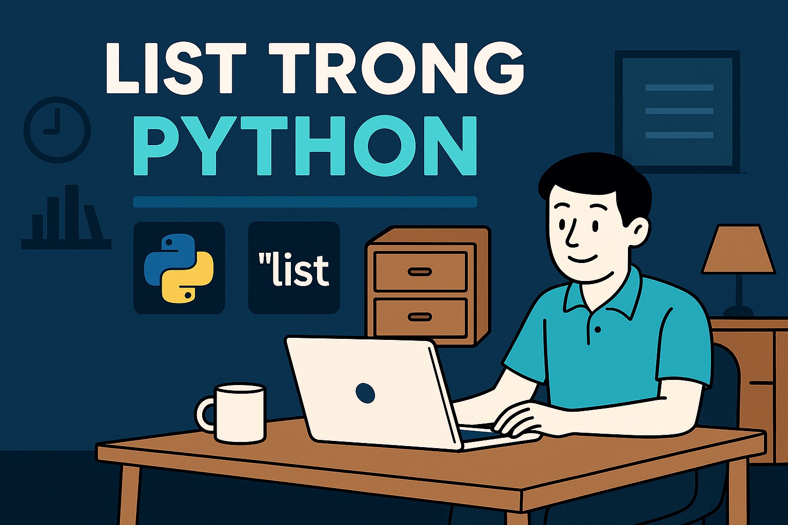 Bài 1.12. List trong Python