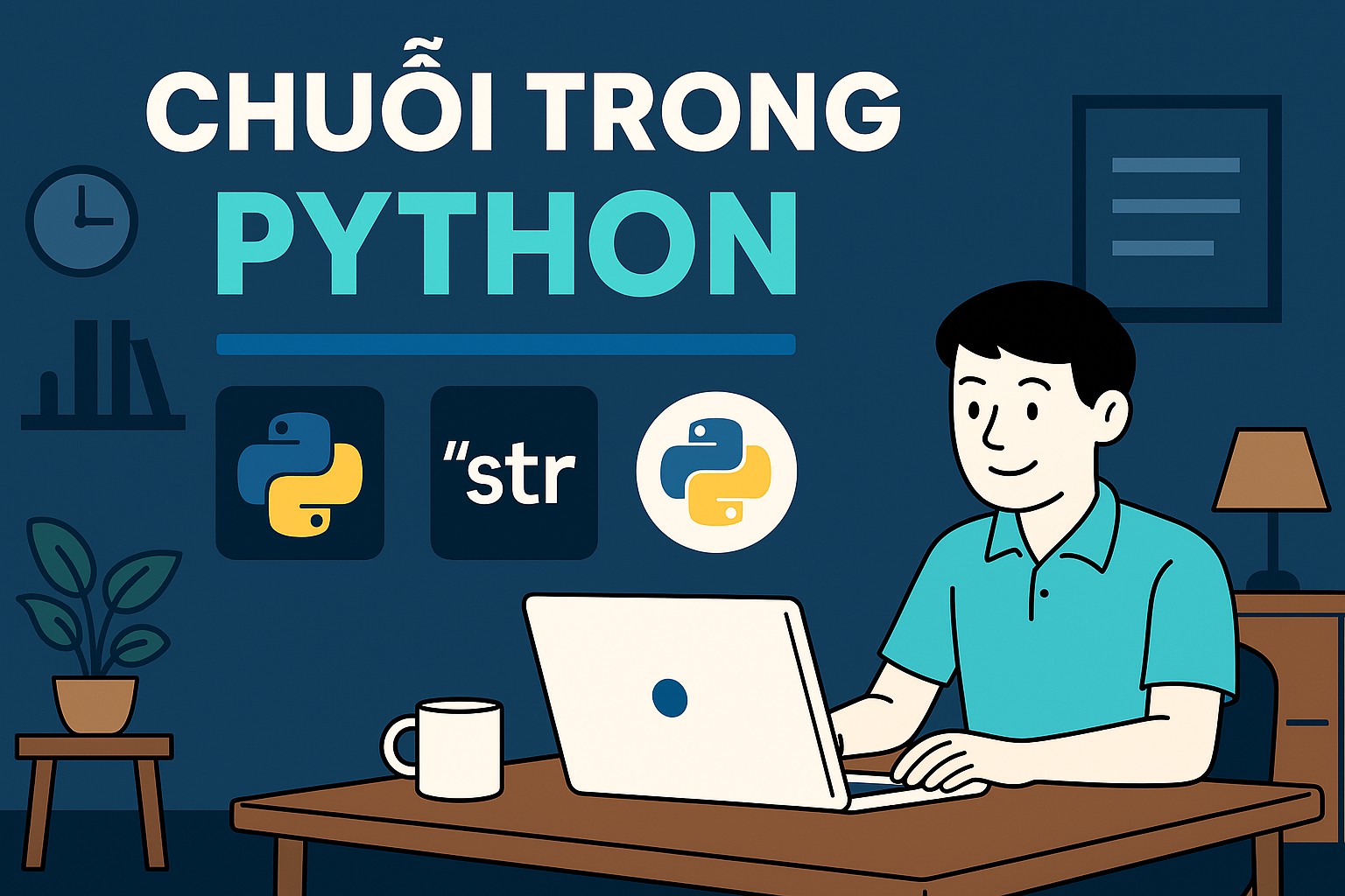 Bài 1.7. Chuỗi trong Python