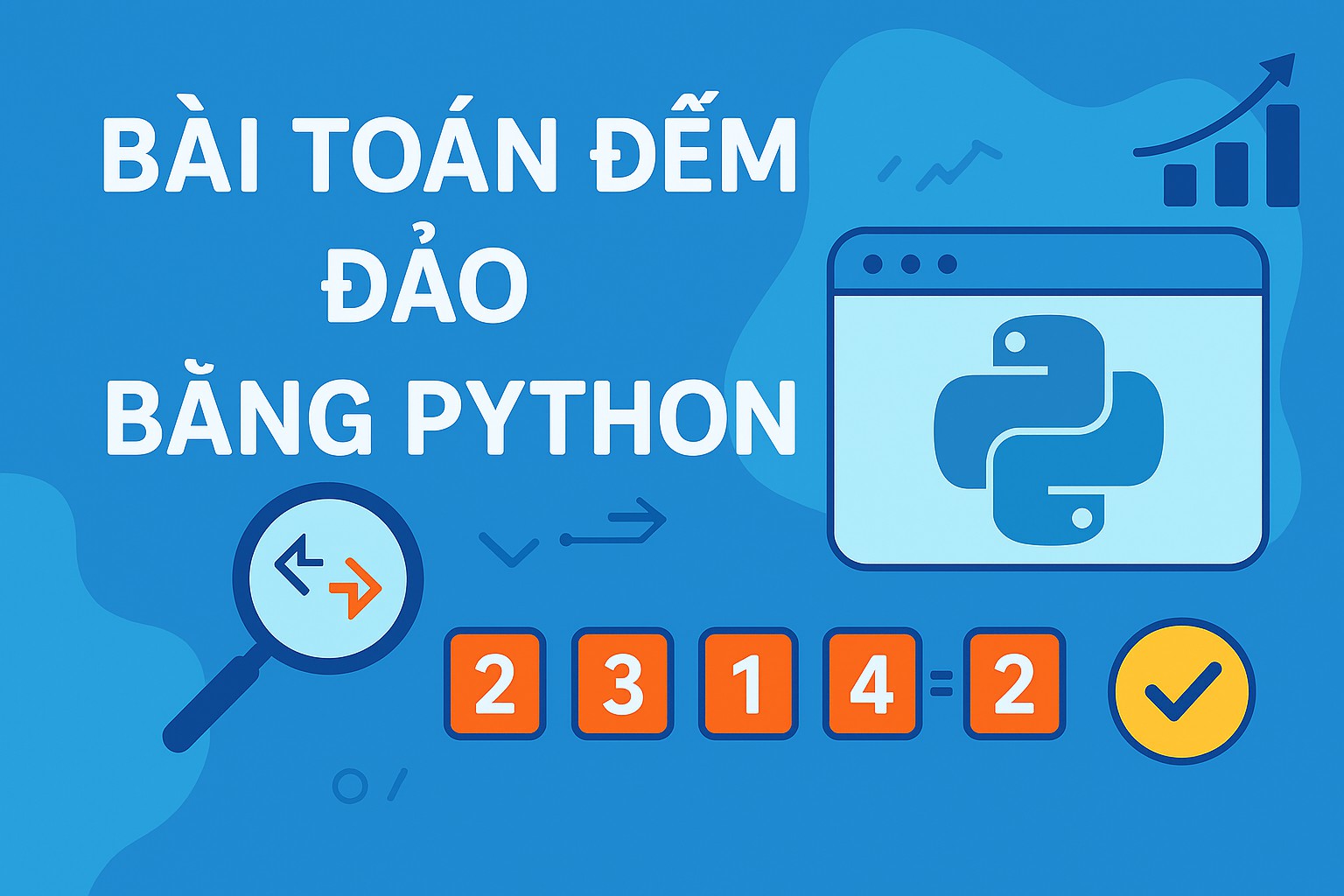 Bài 12.6 - Bài toán đếm đảo bằng Python