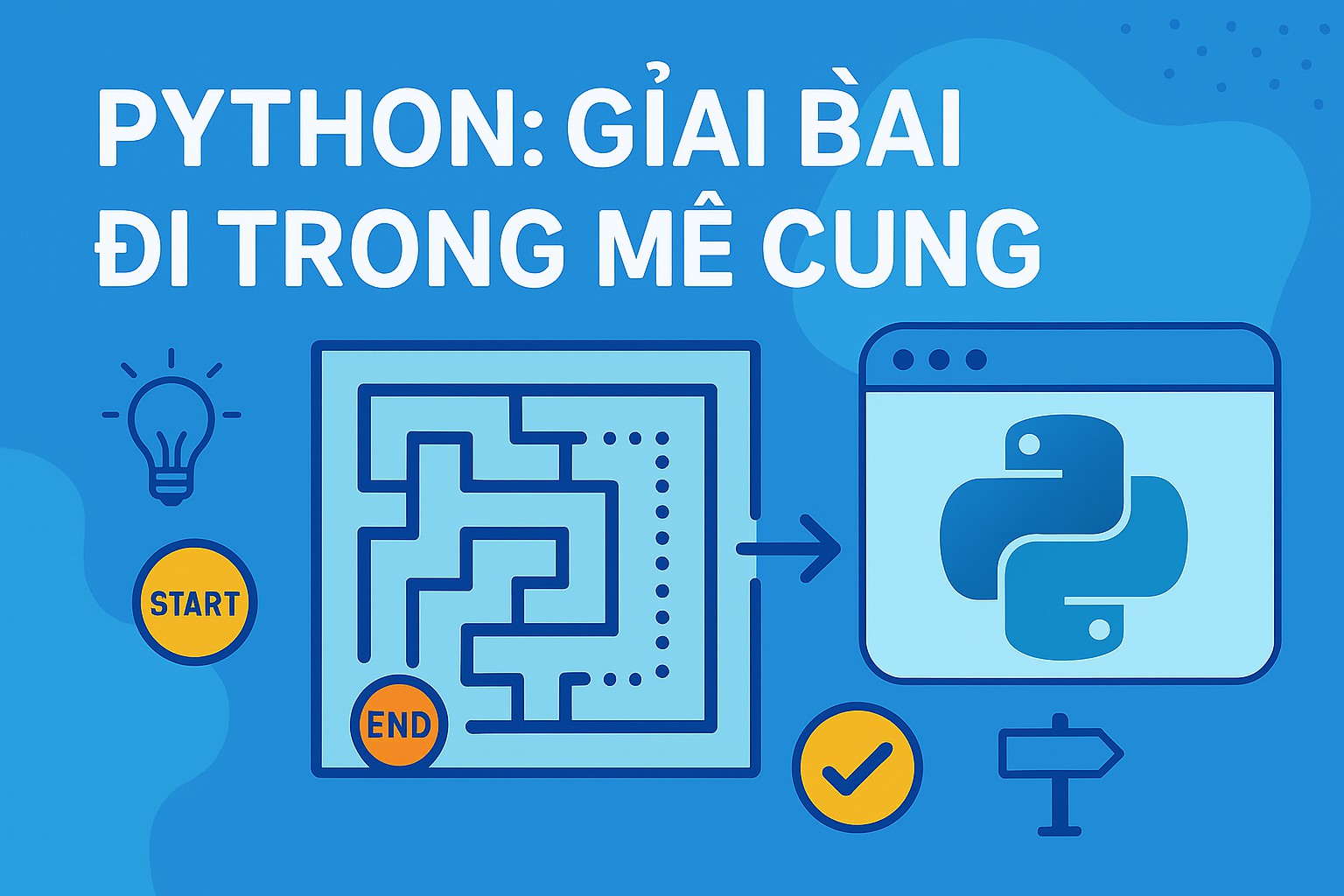 Bài 12.7 - Python: giải bài đi trong mê cung