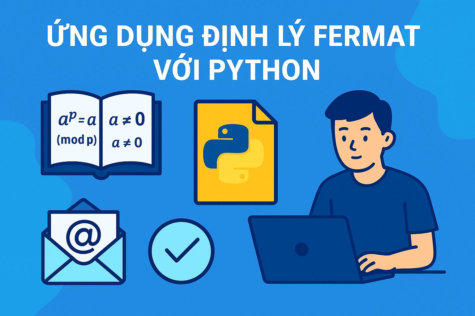 Bài 16.5. Ứng dụng định lý Fermat với Python
