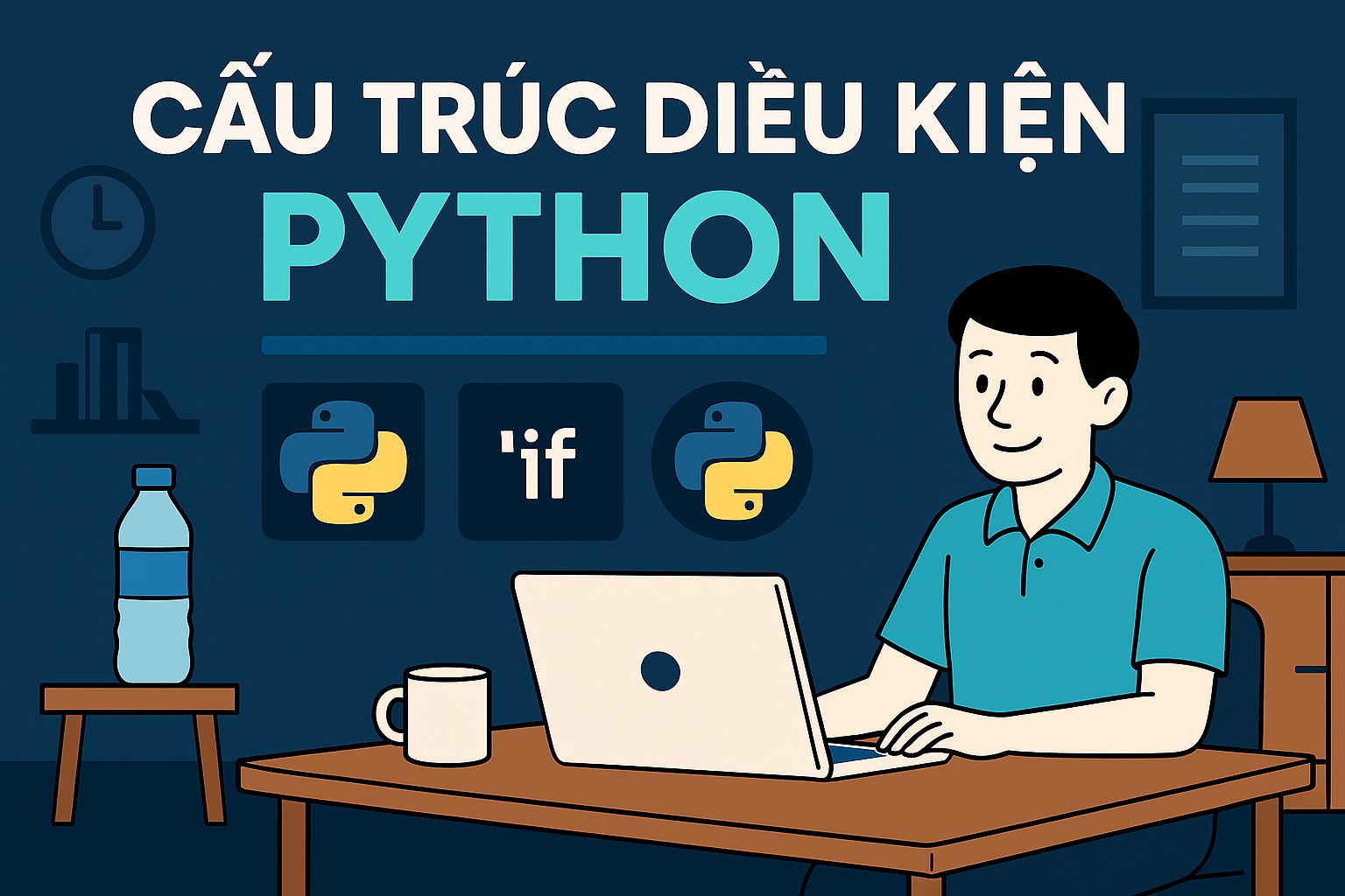 Bài 2.1. Cấu trúc điều kiện trong Python (if/else)
