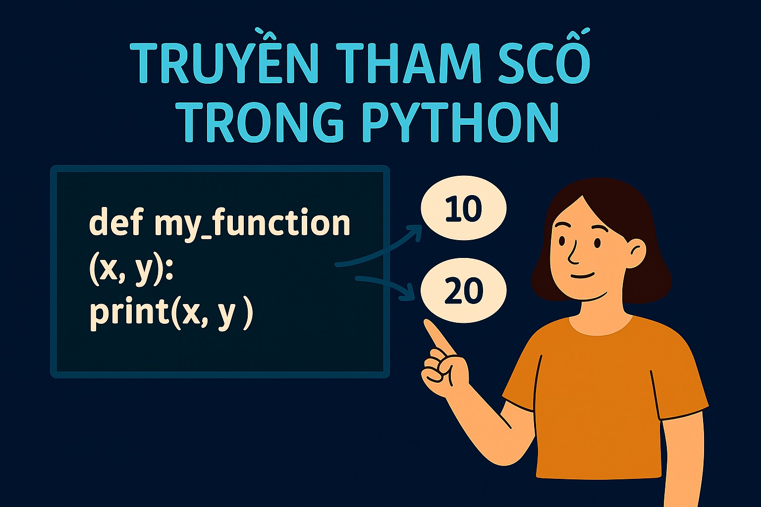 Bài 2.13. Truyền tham số trong Python