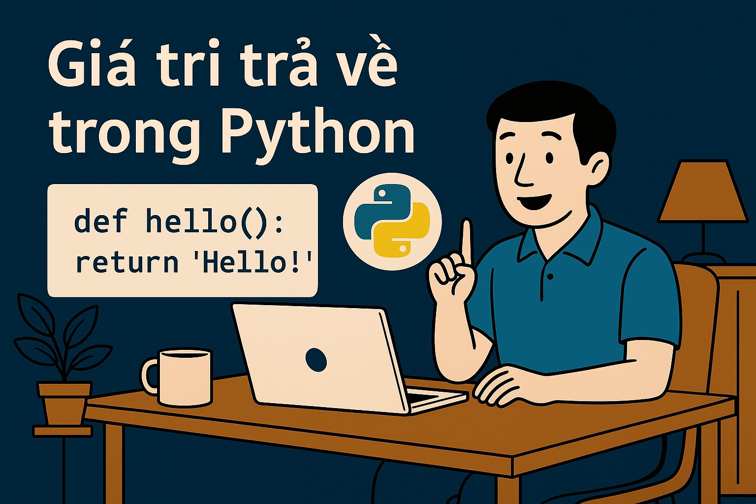 Bài 2.14. Giá trị trả về trong Python