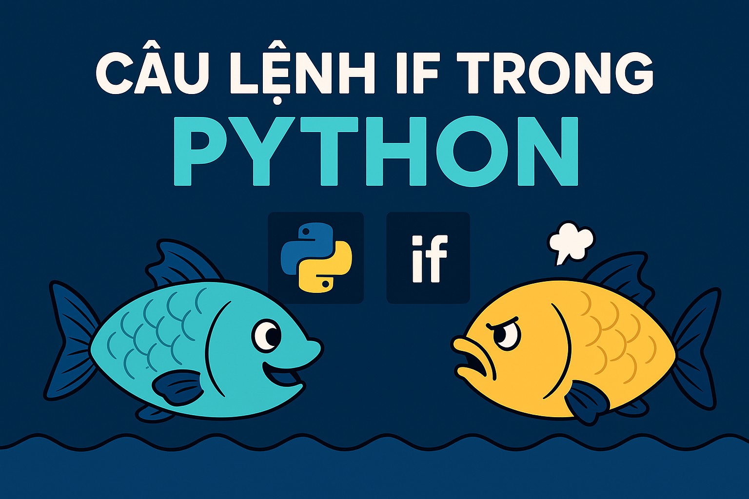 Bài 2.2. Câu lệnh If trong Python