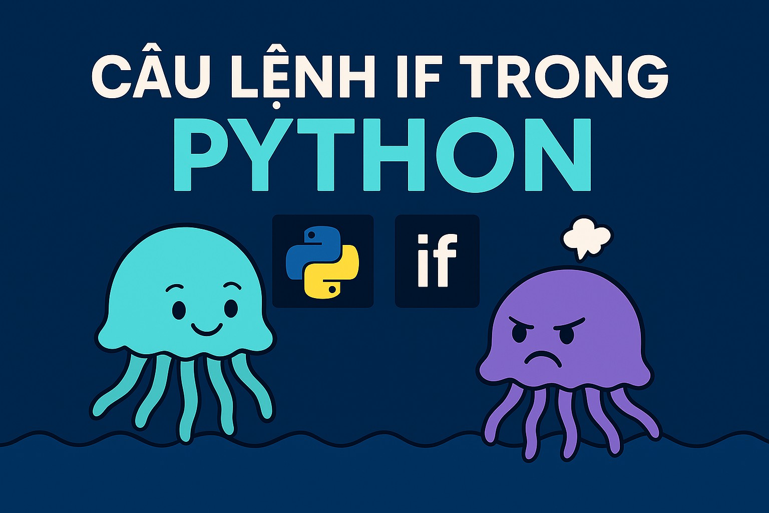 Bài 2.4. Câu lệnh if trong Python