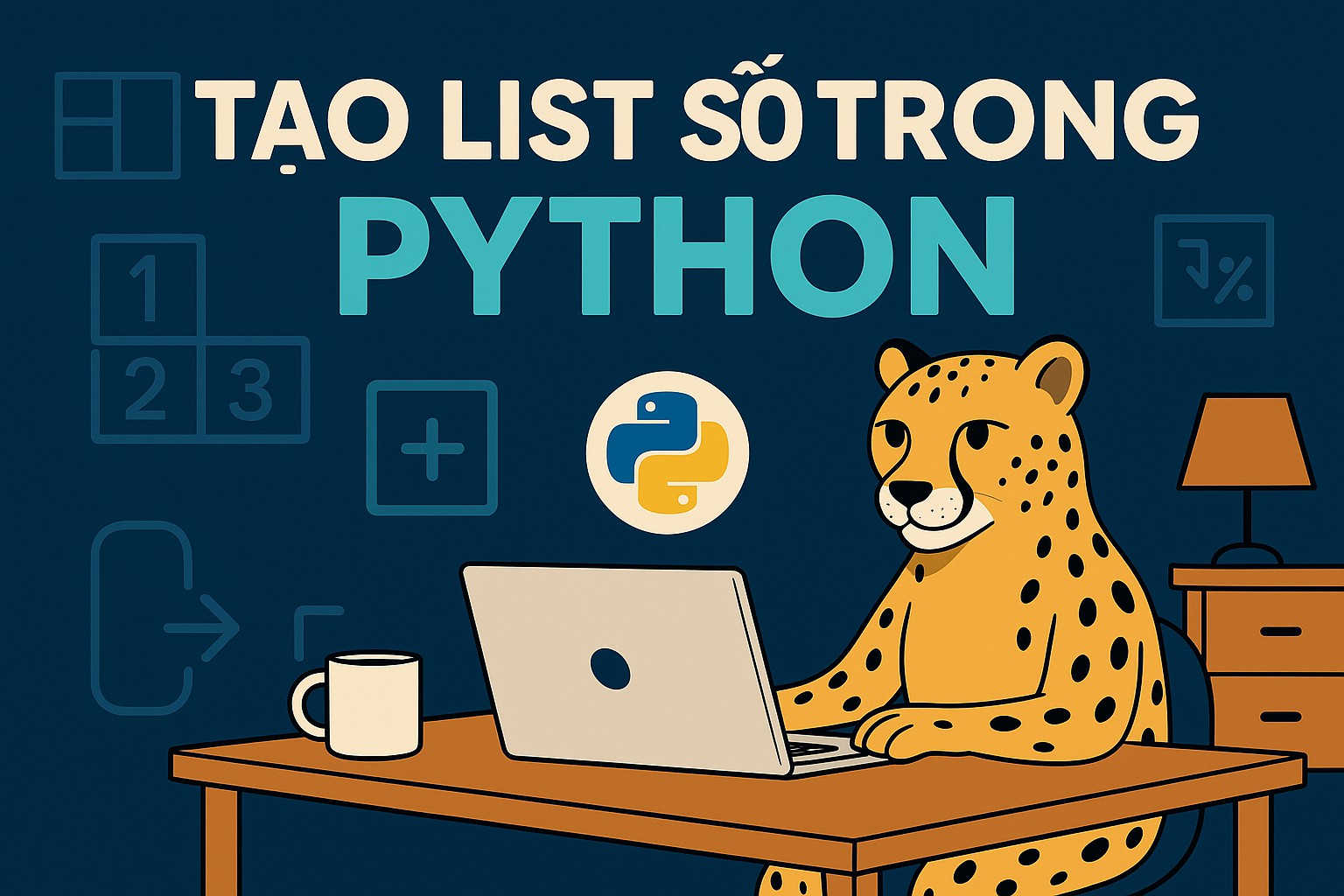 Bài 3.11. Tạo List số trong Python