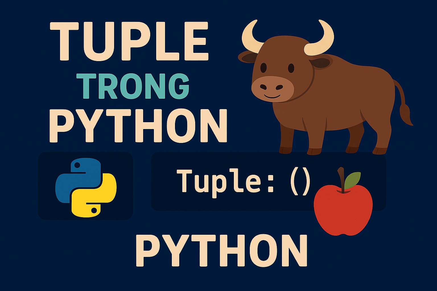 Bài 3.13. Tuple trong Python