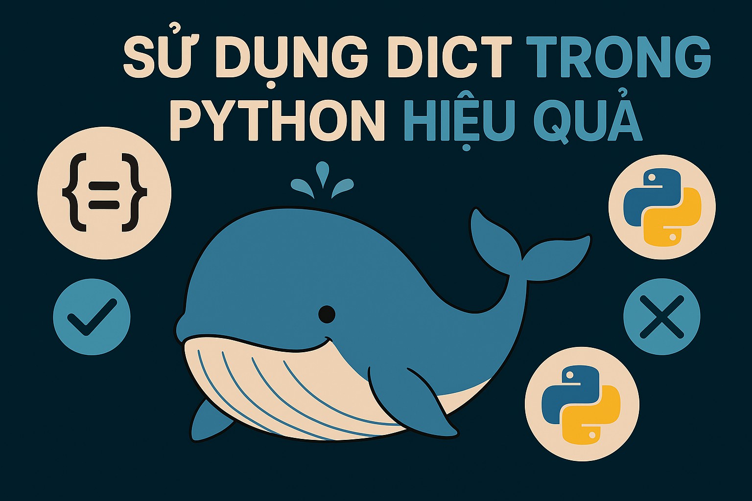 Bài 3.16. Sử dụng dict trong Python hiệu quả