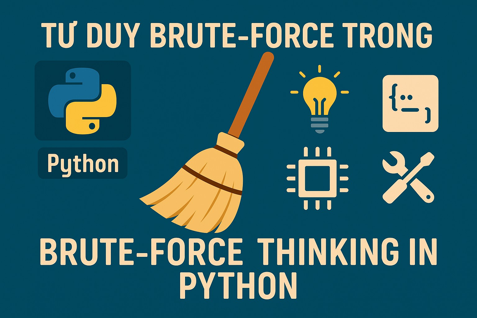Bài 5.1 - Tư duy brute-force trong Python